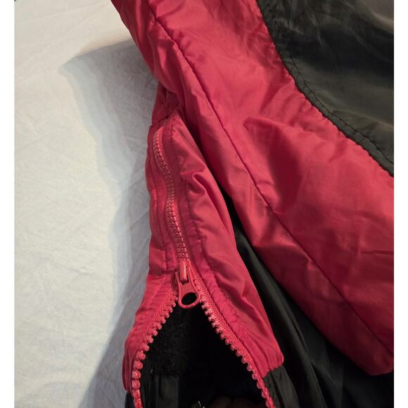 Snap On Racing Nylon Light Weight Men's Size 2XL Black Zippered Jacket - Picture 4 of 11